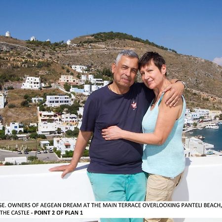 Aegean Dream 1 Villa Panteli ภายนอก รูปภาพ