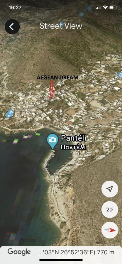 Aegean Dream 1 Villa Panteli ภายนอก รูปภาพ