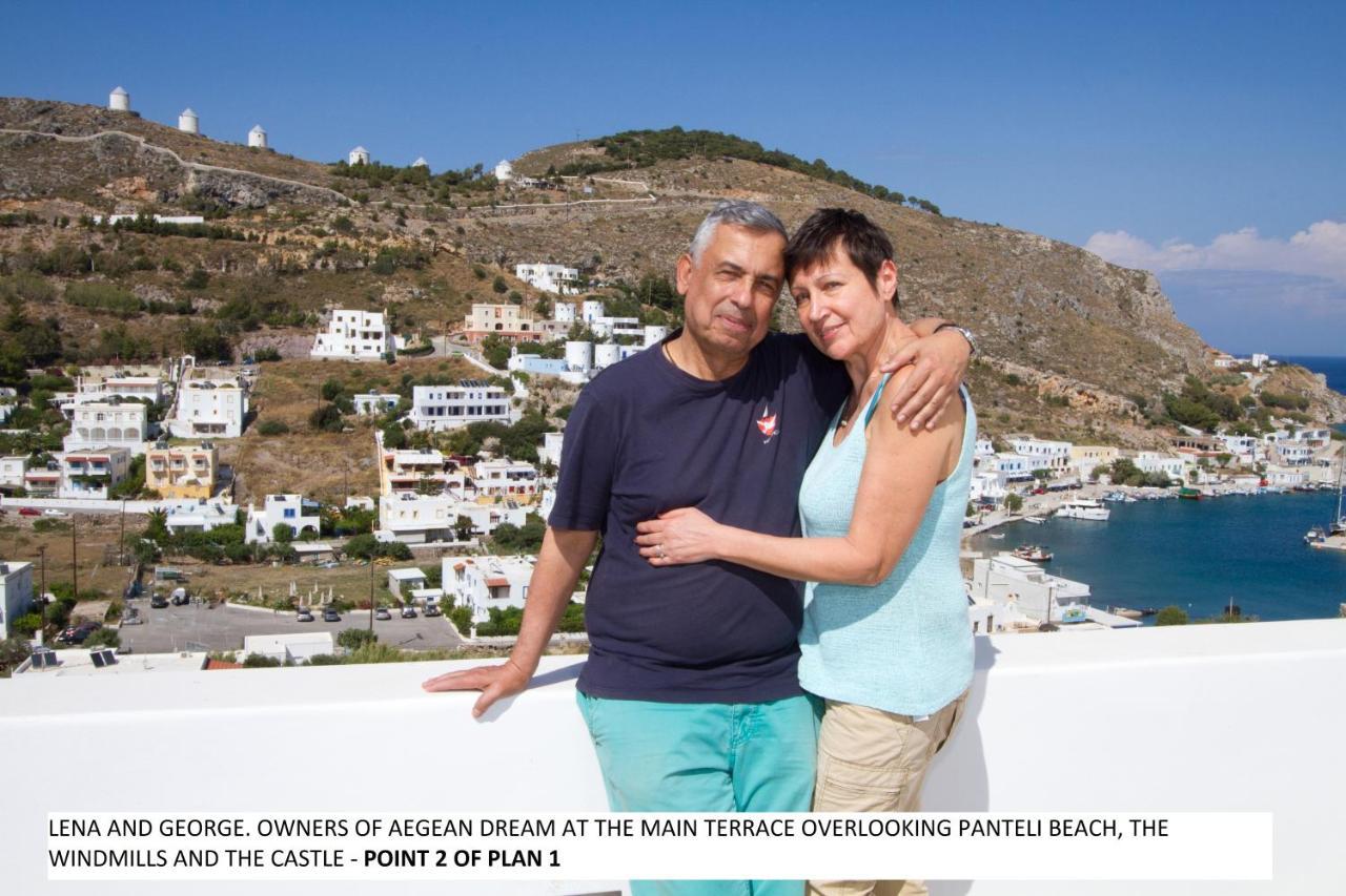 Aegean Dream 1 Villa Panteli ภายนอก รูปภาพ
