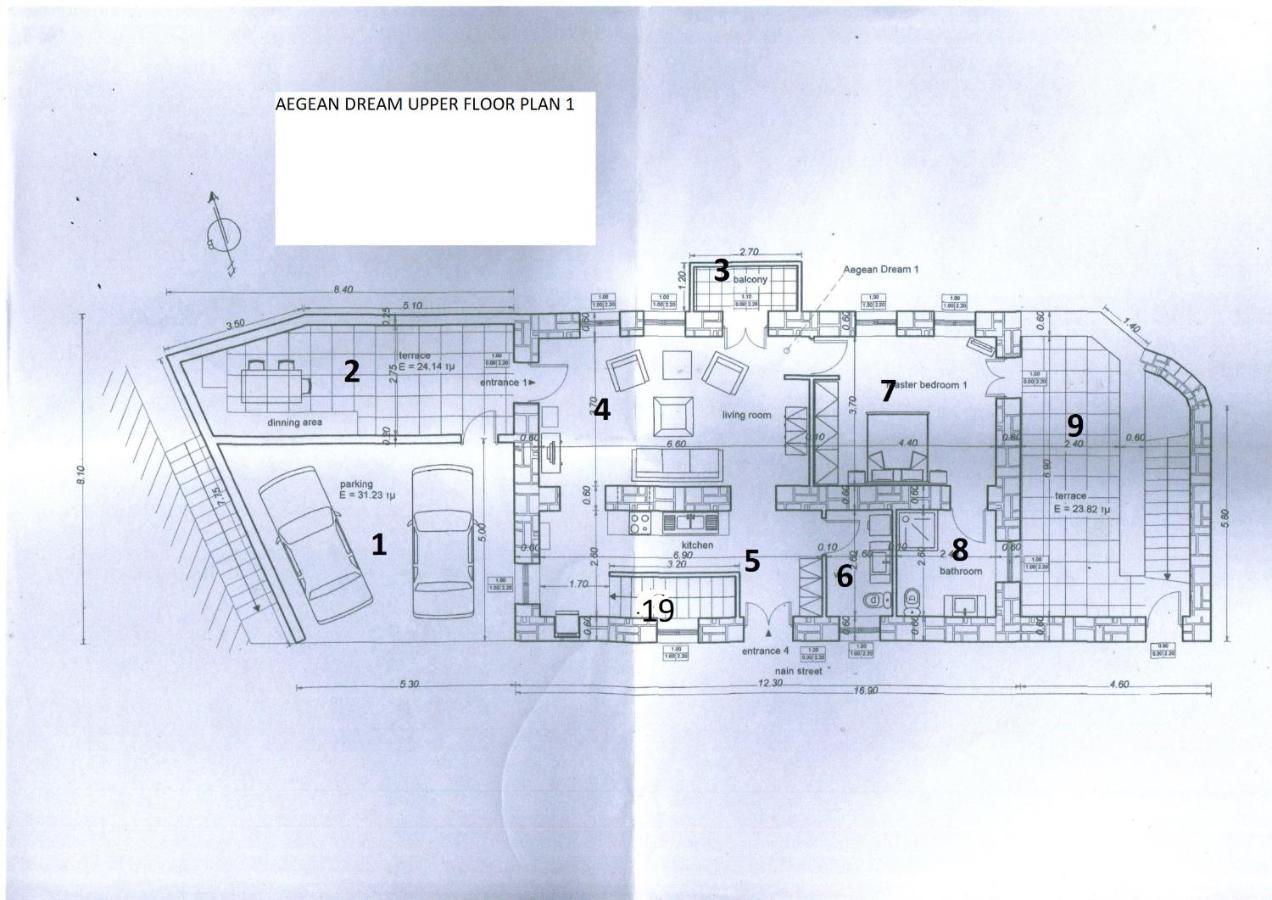Aegean Dream 1 Villa Panteli ภายนอก รูปภาพ