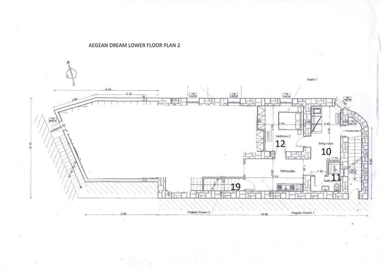 Aegean Dream 1 Villa Panteli ภายนอก รูปภาพ