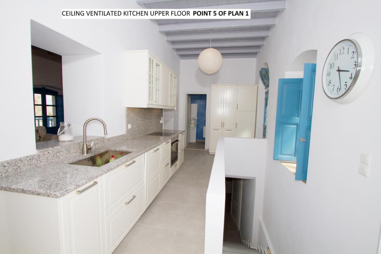 Aegean Dream 1 Villa Panteli ภายนอก รูปภาพ