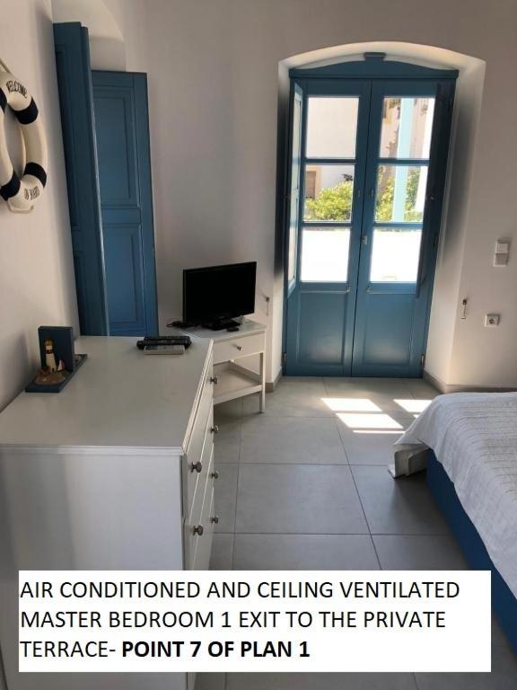 Aegean Dream 1 Villa Panteli ภายนอก รูปภาพ