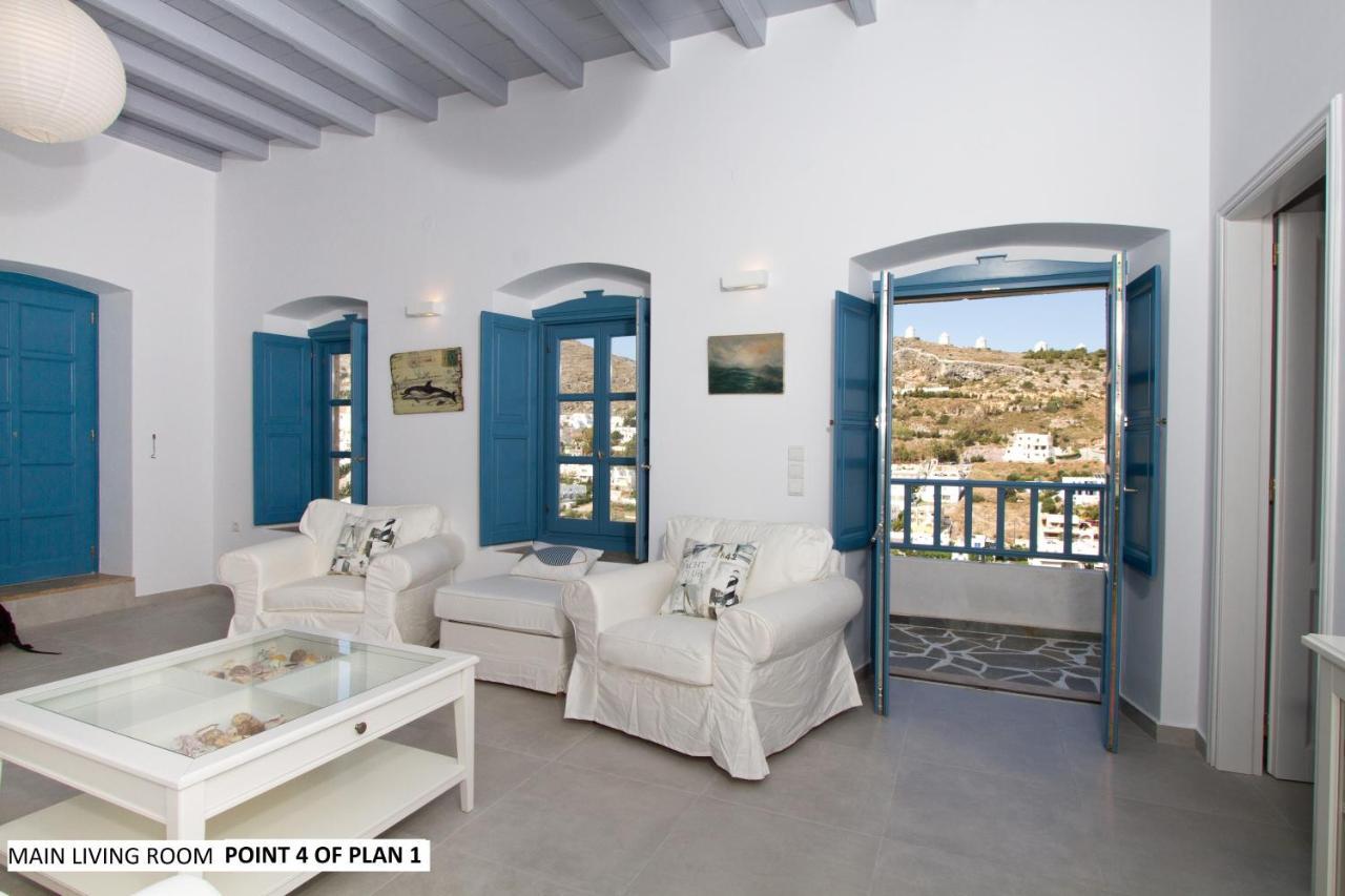 Aegean Dream 1 Villa Panteli ภายนอก รูปภาพ