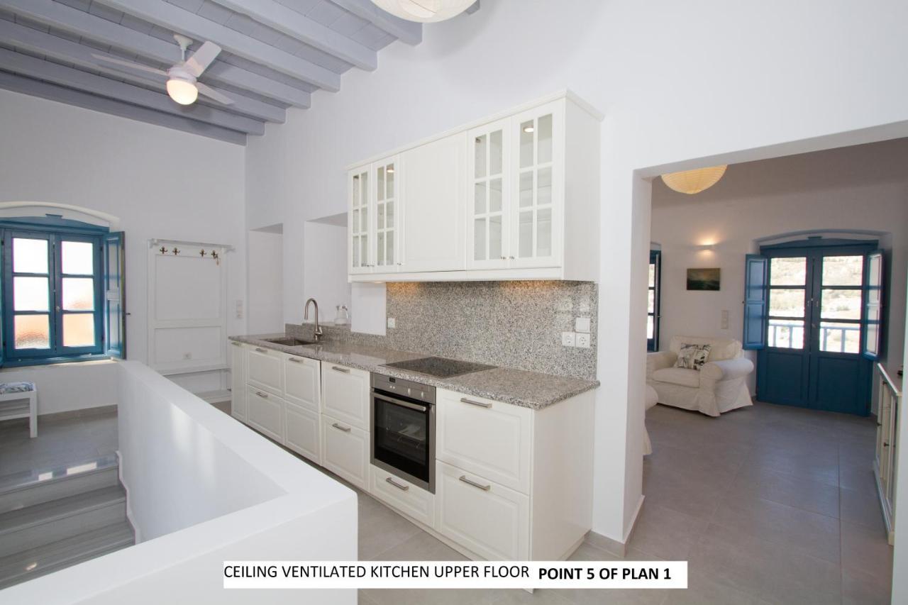 Aegean Dream 1 Villa Panteli ภายนอก รูปภาพ