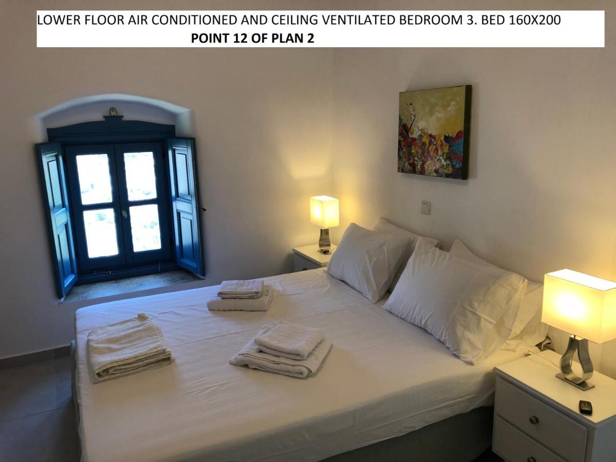 Aegean Dream 1 Villa Panteli ภายนอก รูปภาพ