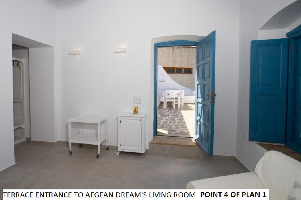 Aegean Dream 1 Villa Panteli ภายนอก รูปภาพ