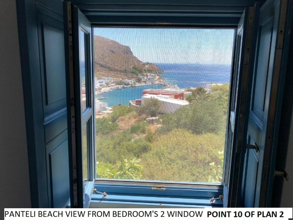 Aegean Dream 1 Villa Panteli ภายนอก รูปภาพ