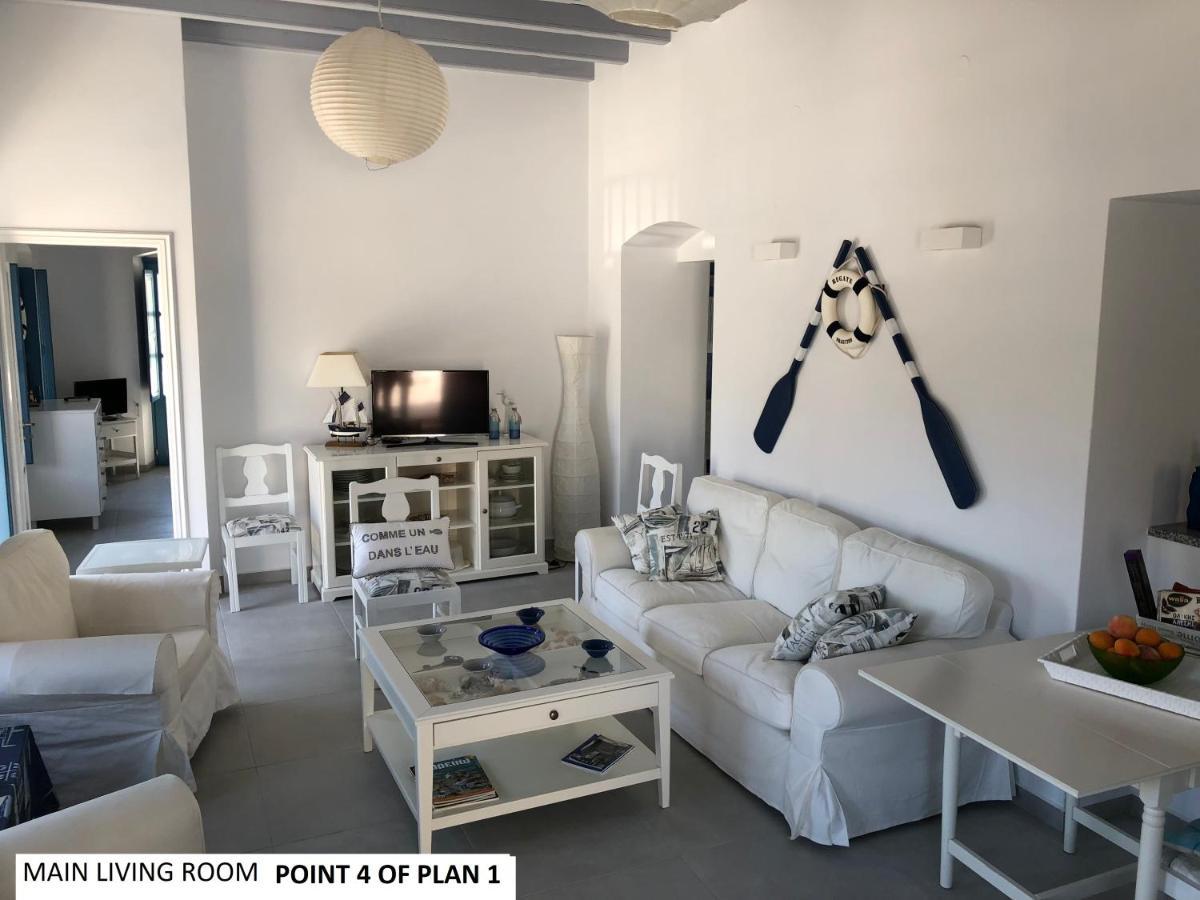Aegean Dream 1 Villa Panteli ภายนอก รูปภาพ