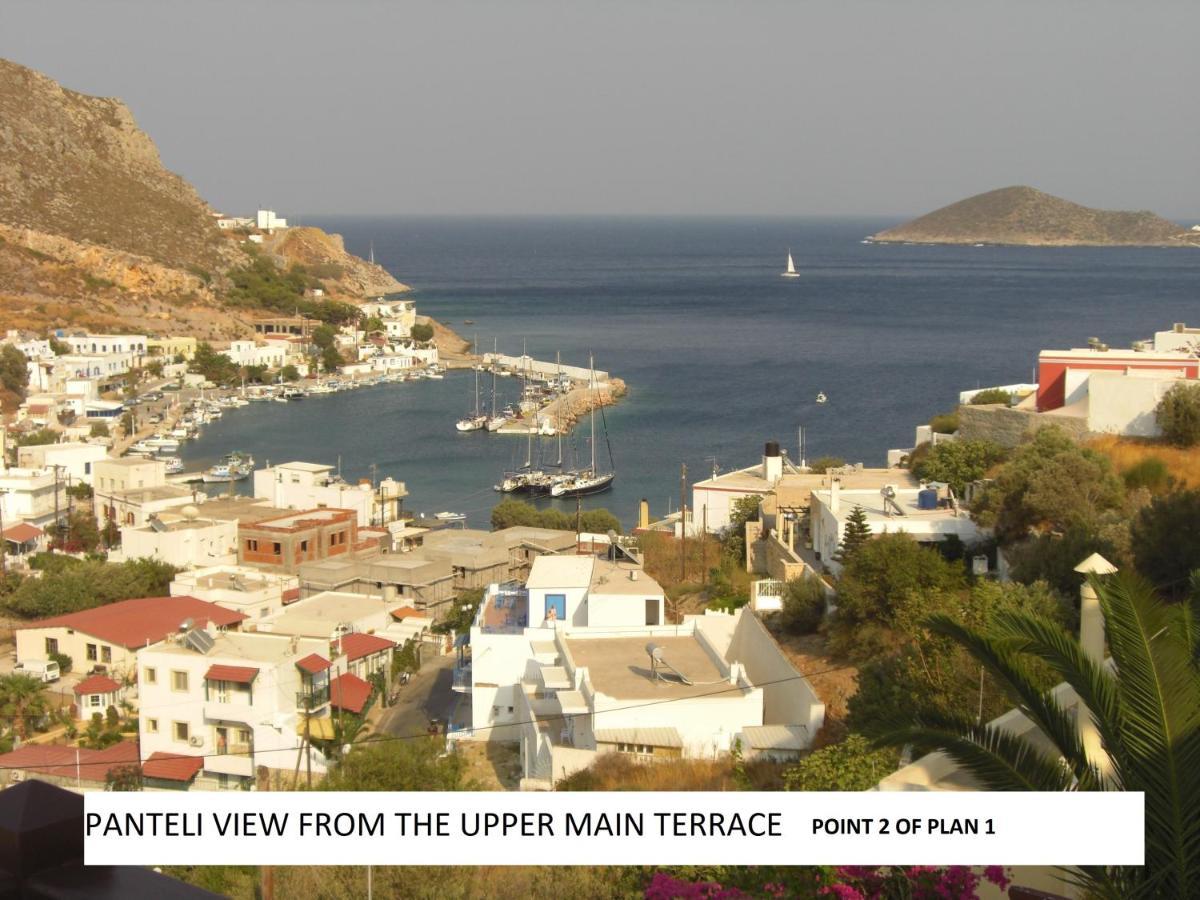 Aegean Dream 1 Villa Panteli ภายนอก รูปภาพ