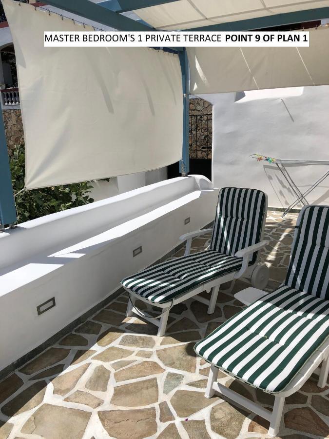 Aegean Dream 1 Villa Panteli ภายนอก รูปภาพ