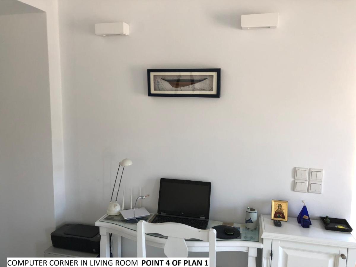 Aegean Dream 1 Villa Panteli ภายนอก รูปภาพ