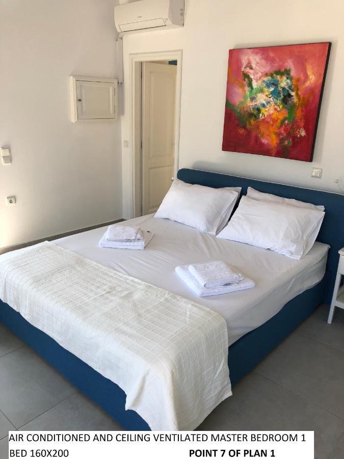 Aegean Dream 1 Villa Panteli ภายนอก รูปภาพ