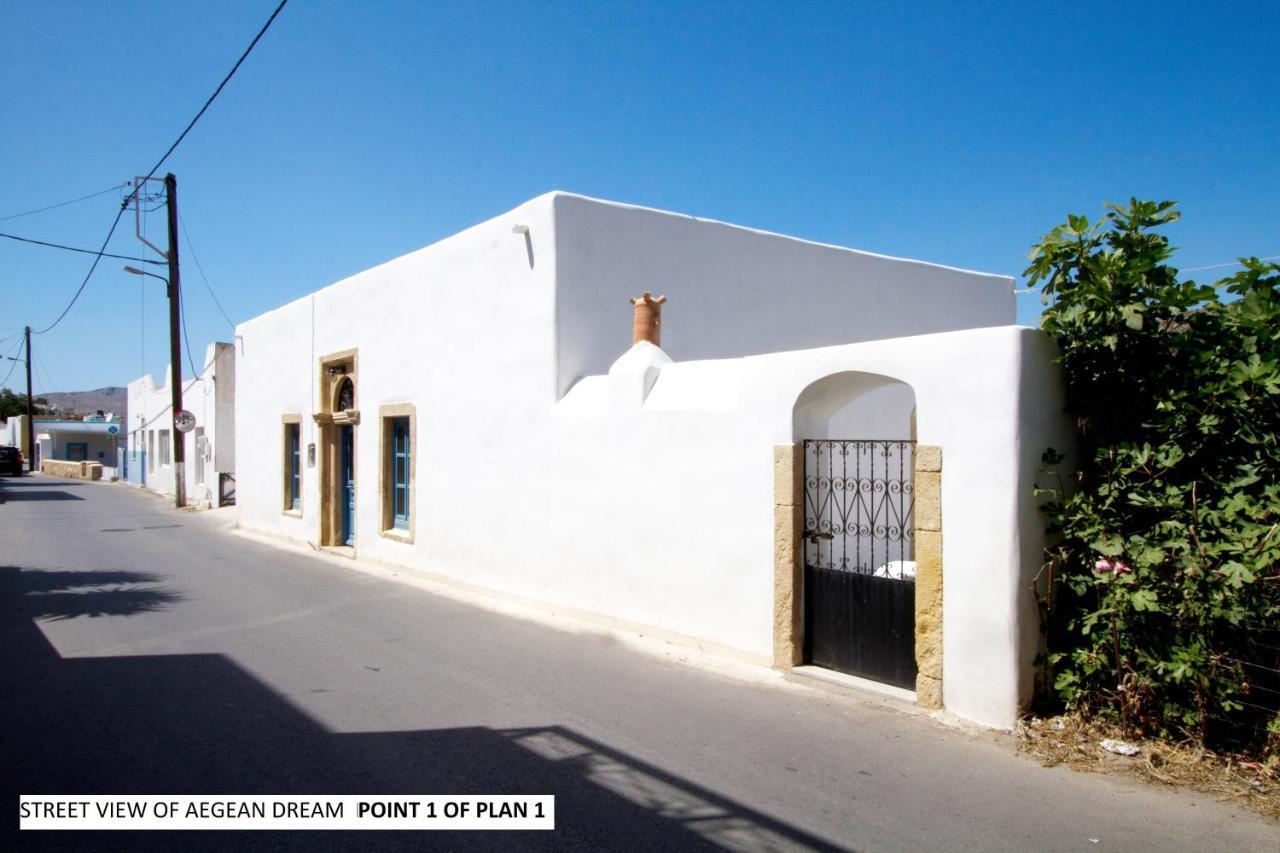 Aegean Dream 1 Villa Panteli ภายนอก รูปภาพ