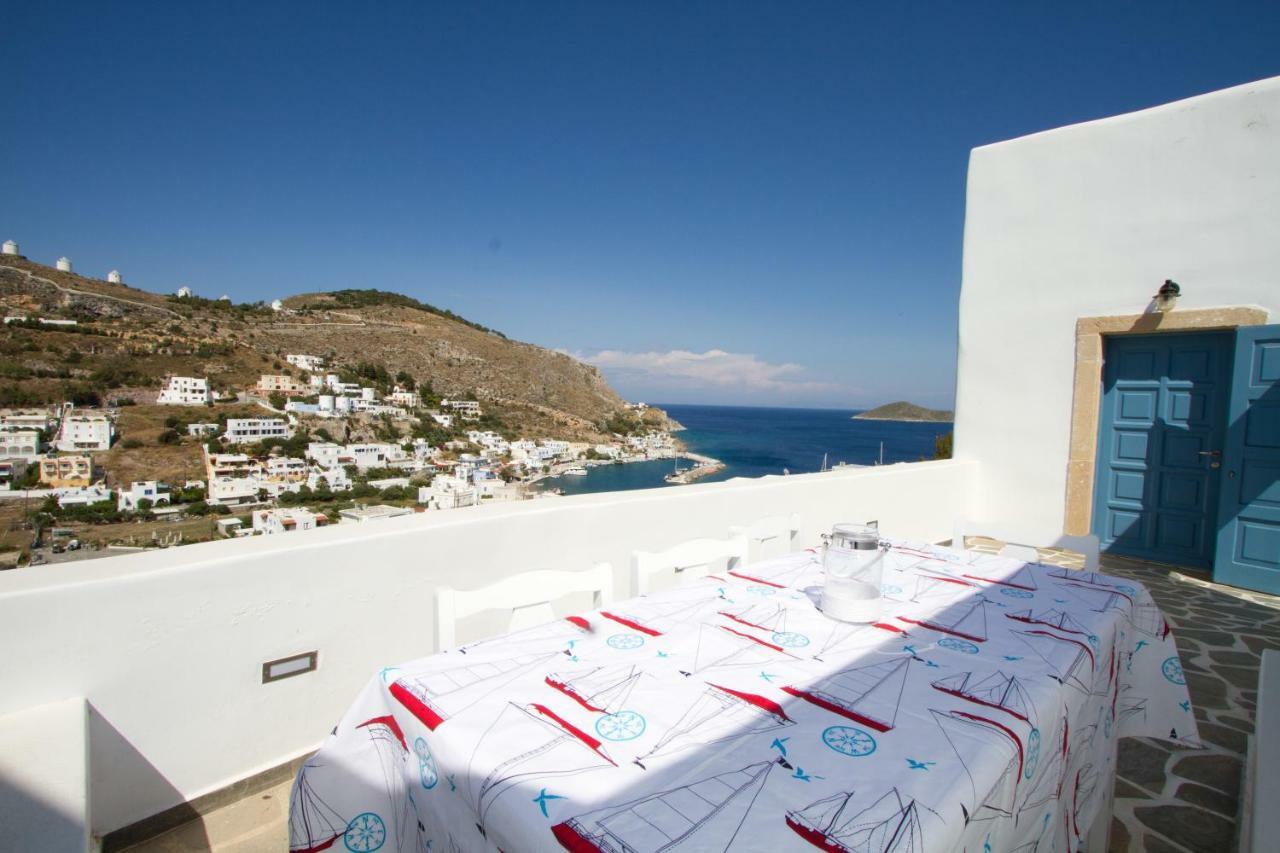 Aegean Dream 1 Villa Panteli ภายนอก รูปภาพ